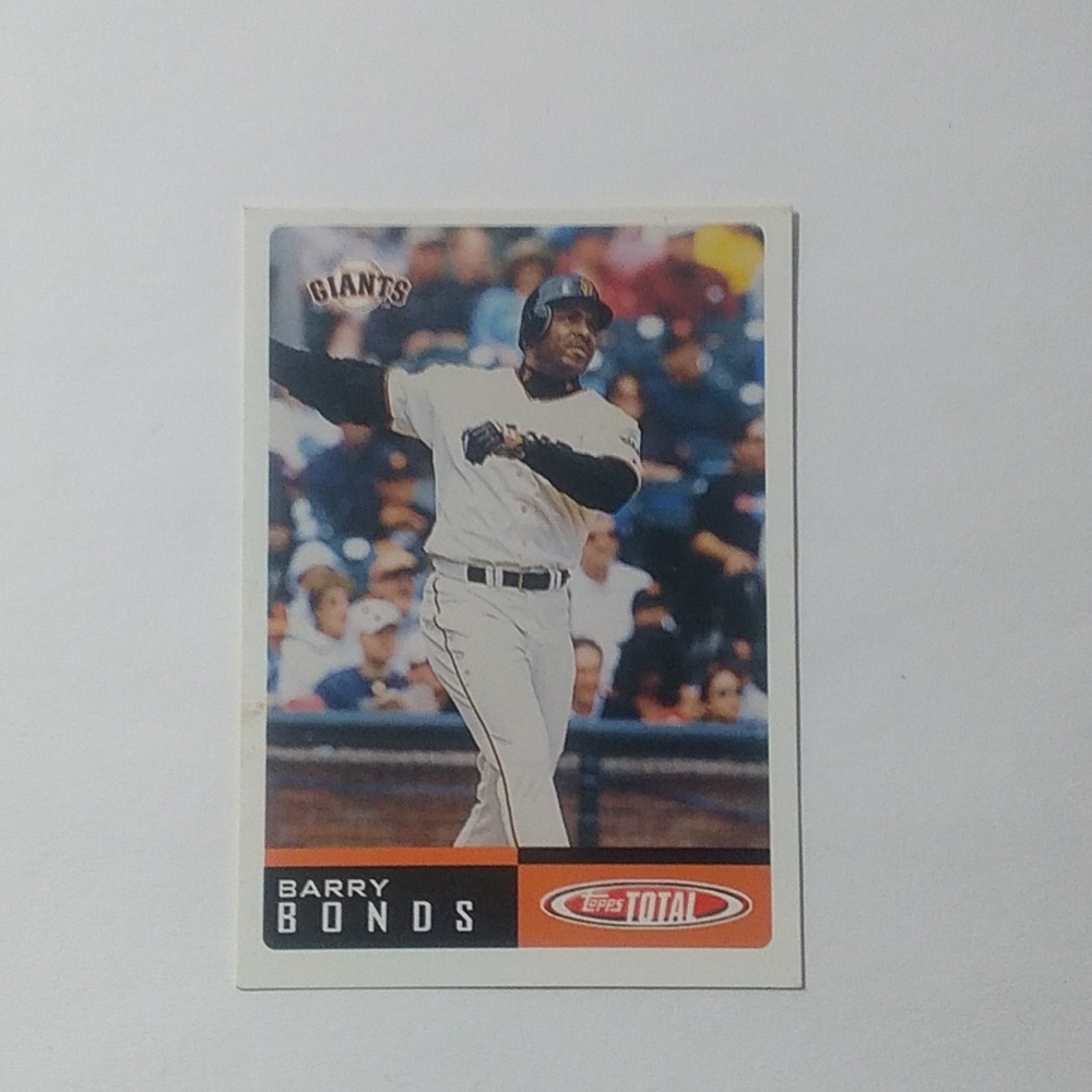 Barry bonds